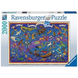 Puzzle Ravensburger 2000 piezas Constelaciones