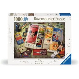 Puzzle Ravensburger 1000 piezas Mickey Moments 1950