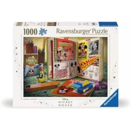 Puzzle Ravensburger 1000 piezas Mickey Moments 1960