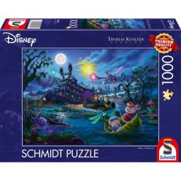 Puzzle Schmidt Spiele 1000 piezas Disney Los Rescatadores