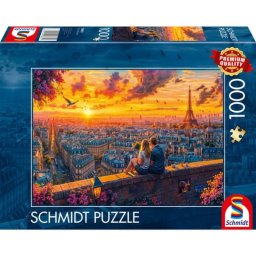 Puzzle Schmidt Spiele 1000 piezas Panorama de París