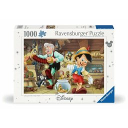 Puzzle Ravensburger Edición Coleccionista Disney Pinocho 1000 piezas