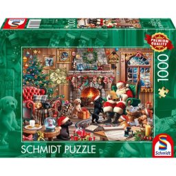 Puzzle Schmidt Spiele 1000 piezas Navidad