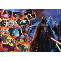 Puzzle Ravensburger Star Wars Villainous Darth Vader 1000 piezas