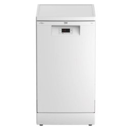 Lavavajillas Beko BDFS15030W 10 servicios Clase D con display LED y acero inoxidable