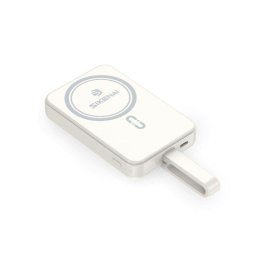 Power Bank Genérica QS-19 10000 mAh PD20W Inalámbrico Magnético