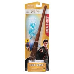 Varita mágica Spin Master Harry Potter Lumos Wand con Patronus y luz LED