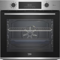 Horno Multifunción Beko BBIE12300XMPC 72L 60cm Pirolítico A con WiFi Acero Inoxidable