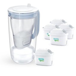 Pack Brita Jarra de Cristal + 5 Filtros