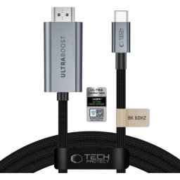 Cable HDMI Tech-Protect UltraBoost USB-C a HDMI 2.1 8K 60 Hz 3 m