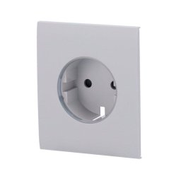 Tapa Central Ajax Centercover Gris para Enchufe Inteligente