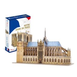 Puzle 3D Dam Electronics Notre Dame París 53 piezas 27,2 x 14,2 x 18 cm