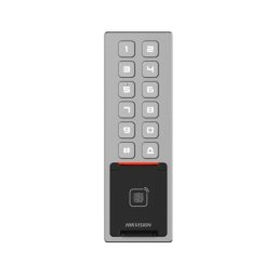Control de Acceso Hikvision DS-K1T805MBFWX Biométrico y tarjeta 3.000 usuarios IP65