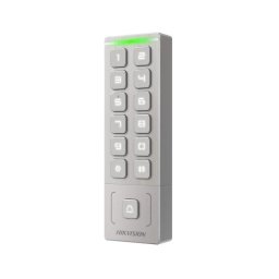 Control de acceso Hikvision DS-K1T809MX Teclado y tarjeta 1.000 usuarios IP65