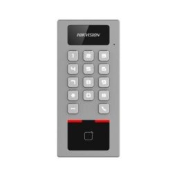 Control de acceso Hikvision DS-K1T502DBWX Tarjeta y PIN 10.000 usuarios WiFi
