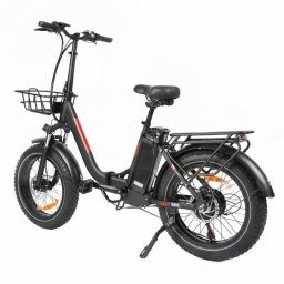 Bicicleta Eléctrica Baolujie DP2603 Motor Doble 52 V 32 Ah Autonomía 100 km
