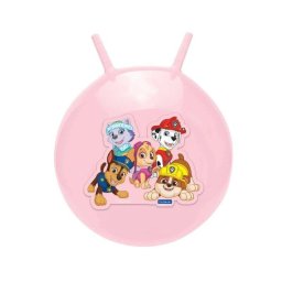 Pelota Saltarina Lexibook Paw Patrol 45 cm Rosa con Bomba Manual