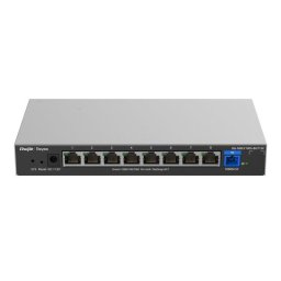 Switch Ruijie Reyee E-Lighten PoE+ L2 8x Gigabit 120W