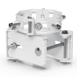 Soporte Ubiquiti Wave AP Micro Mount Blanco Hasta 4 AP Acero Inoxidable
