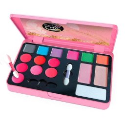 Set de maquillaje Clementoni Crazy Chic Be Yourself 6 años Multicolor