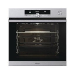 Horno multifunción Hisense O643PX 77L 59,5cm pirolítico A+ vapor acero inoxidable