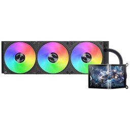 Refrigeración líquida Mars Gaming ML-ARC360 360 mm 3 ventiladores AMOLED ARGB