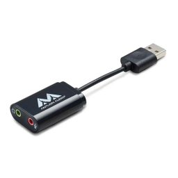 Tarjeta de Sonido USB Antlion Audio ModMic Micrófono 3.5mm Negro