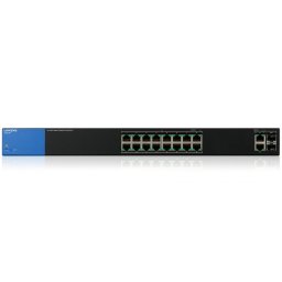 Linksys LGS318P Switch 18 Puertos Gigabit PoE+