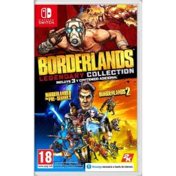 Borderlands Legendary Collection Nintendo Switch (Código de Descarga)