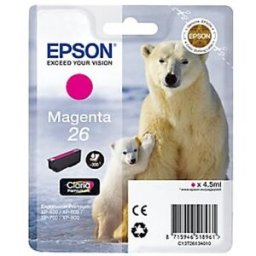 Epson 26 (T2613) Cartucho de tinta magenta