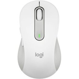 Logitech Ratón Signature M650 L for Business 4000DPI Wireless/Bluetooth Blanco