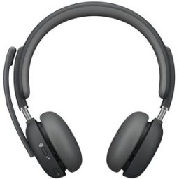 Logitech Auriculares Zone Wireless 2 Teams Bluetooth ANC Grafito