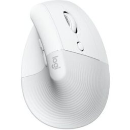 Logitech Ratón Lift Vertical for Business 4000DPI Wireless/Bluetooth Blanco