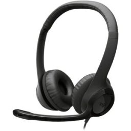 Logitech Auriculares H390 USB-C Negro