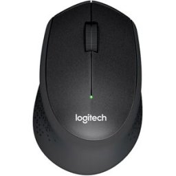 Logitech Ratón M330 Silent Plus 1000DPI Wireless Negro