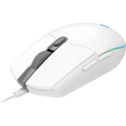 Logitech Ratón G102 Lightsync RGB 8000DPI Blanco