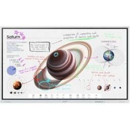 Samsung WM85B pizarra y accesorios interactivos 2,16 m (85") 3840 x 2160 Pixeles Pantalla táctil Gri