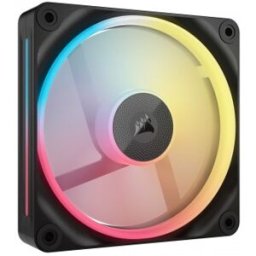 Corsair iCUE LINK LX120-R RGB 12 cm Negro 1 pieza(s)
