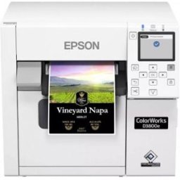 Epson ColorWorks CW-D3800e - Impresora de etiquetas a color - Inyección de tinta - Conectividad por