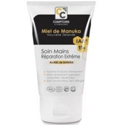 Comptoirs & compagnies crema reparadora manos miel manuka iaa15+ 50ml.