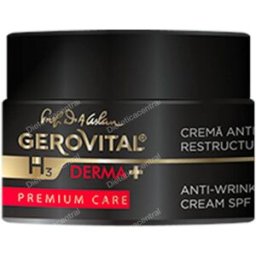 Gerovital h3 (dra. ana aslan) gerovital crema antiarrugas reestruc.sfp10 50ml.