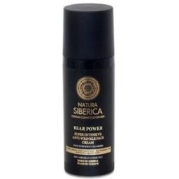 Natura siberica bear power men crema facial antiarrugas 50ml.