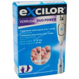 Excilor excilor duo power 1 lapiz 10 ml + 1 lapiz 1,5 g