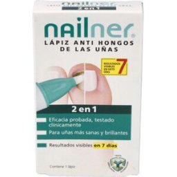 Reva health nailner lapiz 2 en 1 antihongos 4ml.