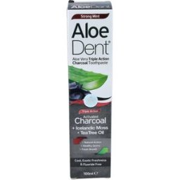 Madal bal aloedent carbon activo dentifrico 100ml.