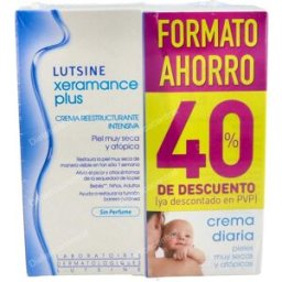 Lutsine e45 xeramance plus crema 2ud 40% dto 100gr.