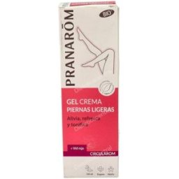 Pranarom circularom gel crema piernas ligeras 100ml. bio