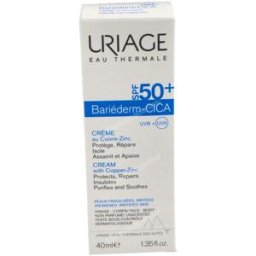 Uriage bariederm cica spf50+ crema 40ml.