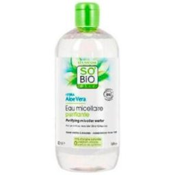 So bio etic agua micelar purificante zinc aloe vera lima bio 500 ml