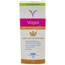 Vagisil vagisil crema con avena prebiotica 30 g